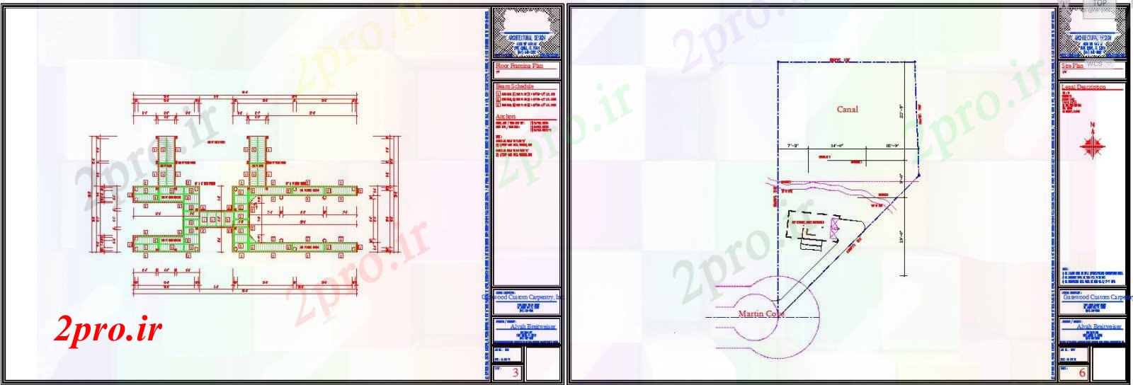 دانلود نقشه مسکونی ، ویلایی ، آپارتمان جزئیات طراحی خانه 34 در 64 متر (کد55763)