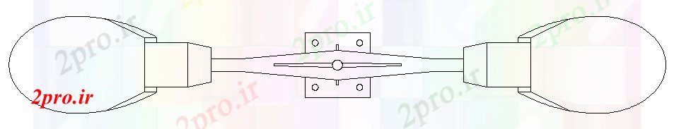 دانلود نقشه طراحی داخلی طراحی شبکه های نورپردازی (کد55999)