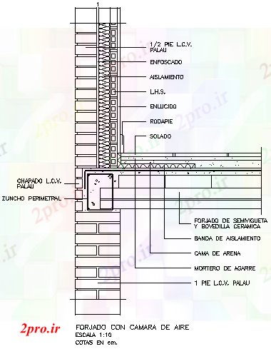 دانلود نقشه پلان مقطعی جعلی با دوربین AIR (کد56138)