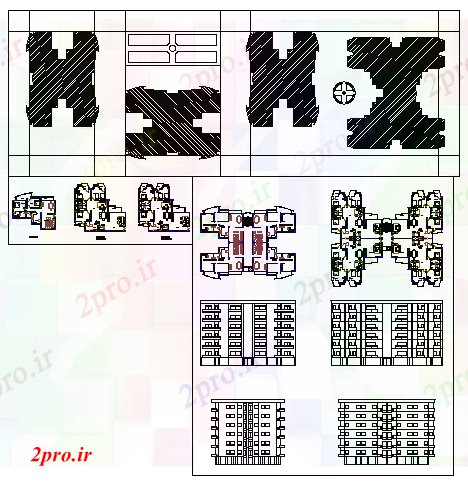 دانلود نقشه مسکونی  ، ویلایی ، آپارتمان  معماری طراحی تخت بر اساس (کد56276)