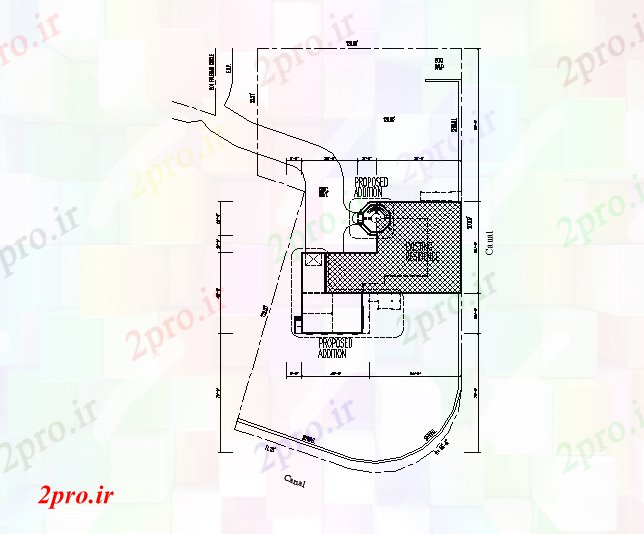 دانلود نقشه مسکونی ، ویلایی ، آپارتمان موجود اقامت دراز کردن 22 در 29 متر (کد56814)