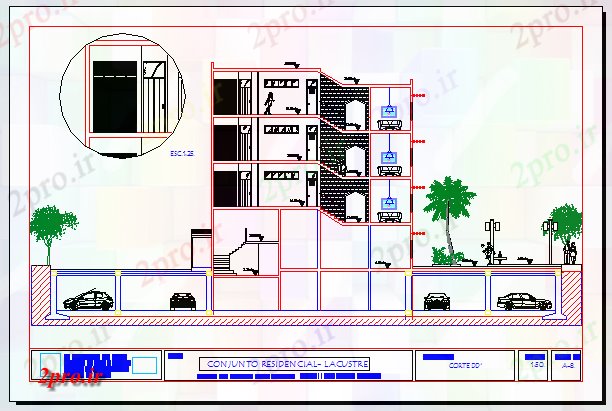 دانلود نقشه خانه های کوچک ، نگهبانی ، سازمانی - بخش طراحی مونتاژ مسکونی طراحی (کد56880)