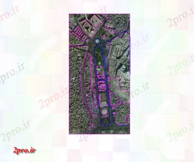 دانلود نقشه برنامه ریزی تاریخی طراحی نقشه شهری و برنامه ریزی شهر (کد56906)