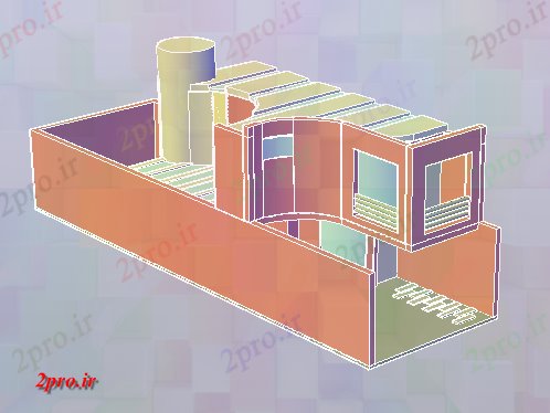 دانلود نقشه خانه های کوچک ، نگهبانی ، سازمانی -  طراحی خانه مدرن در معماری طراحی بر اساس (کد56914)