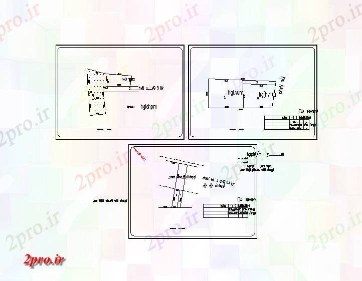 دانلود نقشه مسکونی  ، ویلایی ، آپارتمان  جزئیات خانه طرحی سایت (کد56953)