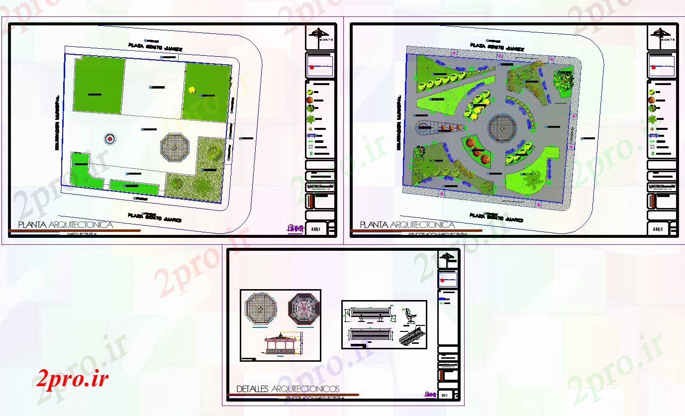 دانلود نقشه پارک - باغ    عمومی شهرستان معماری پارک طراحی  (کد57029)
