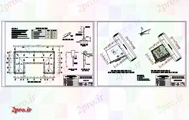 دانلود نقشه بیمارستان - درمانگاه - کلینیک مرکز پزشکی ایستگاه 7 در 11 متر (کد57074)