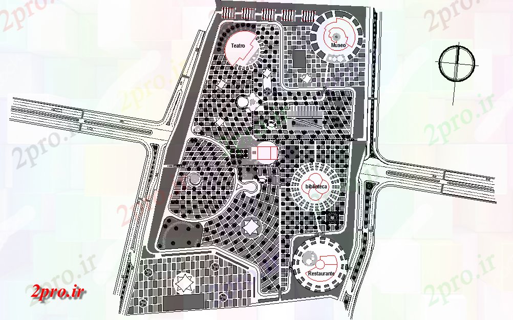 دانلود نقشه هتل - رستوران - اقامتگاه  طرحی هتل معماری دراز کردن در  های اتوکد (کد57099)