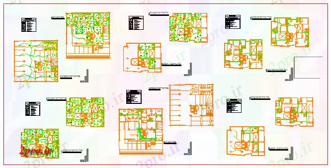 دانلود نقشه مسکونی  ، ویلایی ، آپارتمان  طراحی بهداشتی آپارتمان   ساخت و ساز مدرن و مینیمالیستی (کد57251)