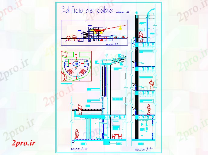 دانلود نقشه بلوک در و نرده های دیوار ساخت طراحی داخلی نرده کابل (کد57367)
