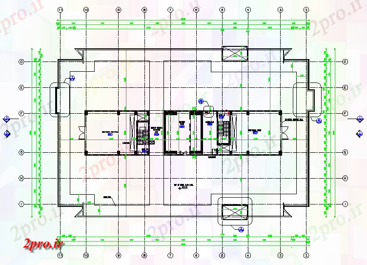 دانلود نقشه مسکونی ، ویلایی ، آپارتمان طراحی تراس خانه 10 در 46 متر (کد57533)