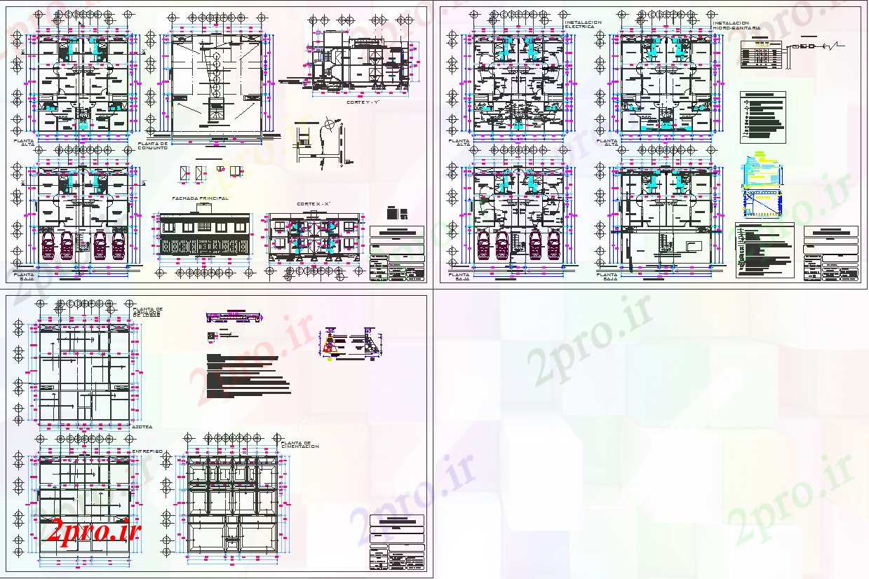 دانلود نقشه مسکونی  ، ویلایی ، آپارتمان  طراحی آپارتمان   architectrue و جزئیات (کد57601)