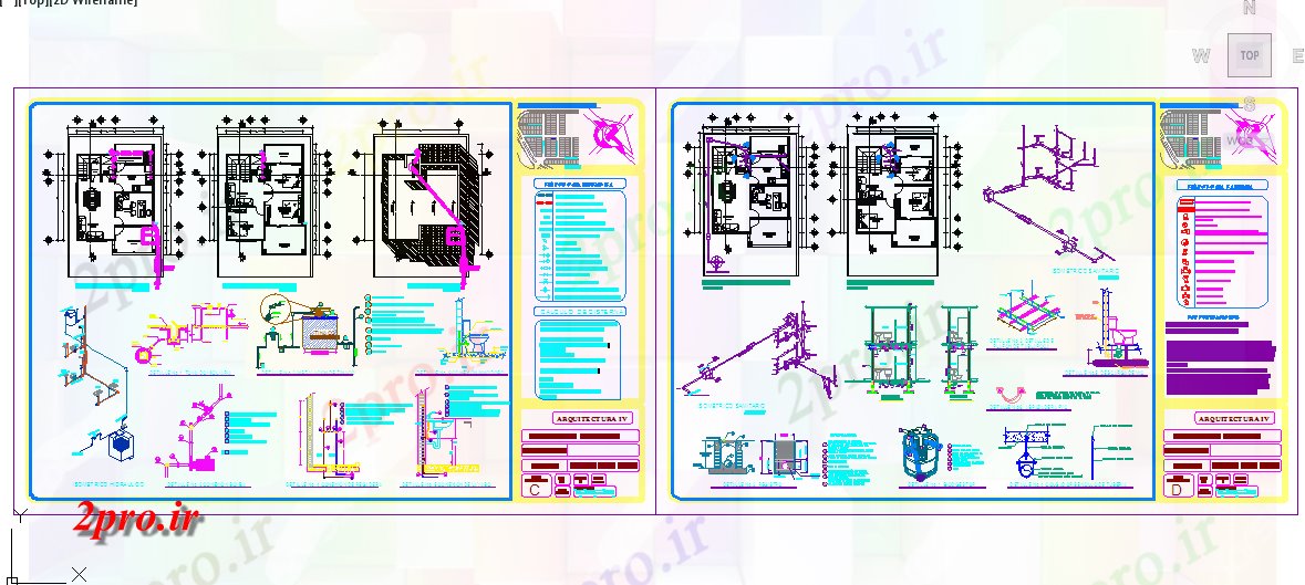 دانلود نقشه آپارتمان یک طبقه مسکونی جزئیات طرحی مجلس و طراحی معماری 8 در 11 متر (کد57607)