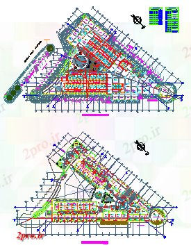 دانلود نقشه ساختمان دولتی ، سازمانی شهرداری ان طراحی بازار 72 در 102 متر (کد57680)