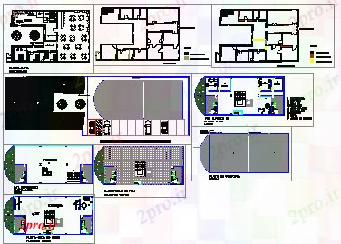 دانلود نقشه مسکونی ، ویلایی ، آپارتمان طرحی معماری خانه طراحی 16 در 24 متر (کد57711)