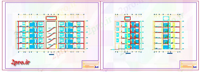 دانلود نقشه مسکونی  ، ویلایی ، آپارتمان  بخش طراحی از تخت (کد57872)