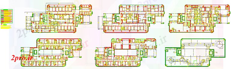 دانلود نقشه مسکونی  ، ویلایی ، آپارتمان  طراحی برنامه های از سنگ تراشی طراحی (کد58043)