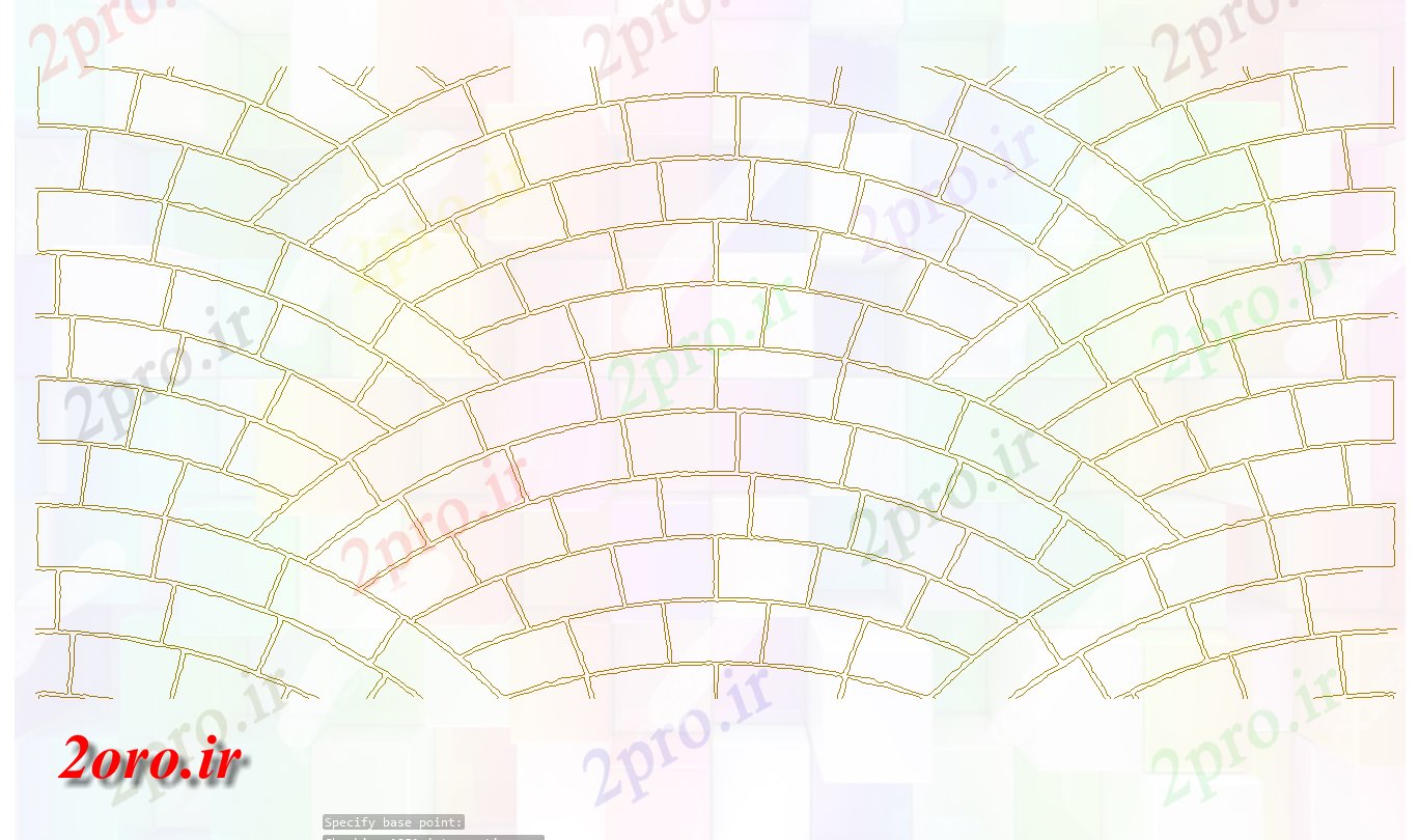 دانلود نقشه بلوک ، آرام ، نماد الگوی هچ (کد58085)