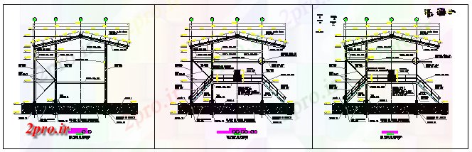 دانلود نقشه جزئیات ساختار ساختار بار مخزن طراحی (کد58337)