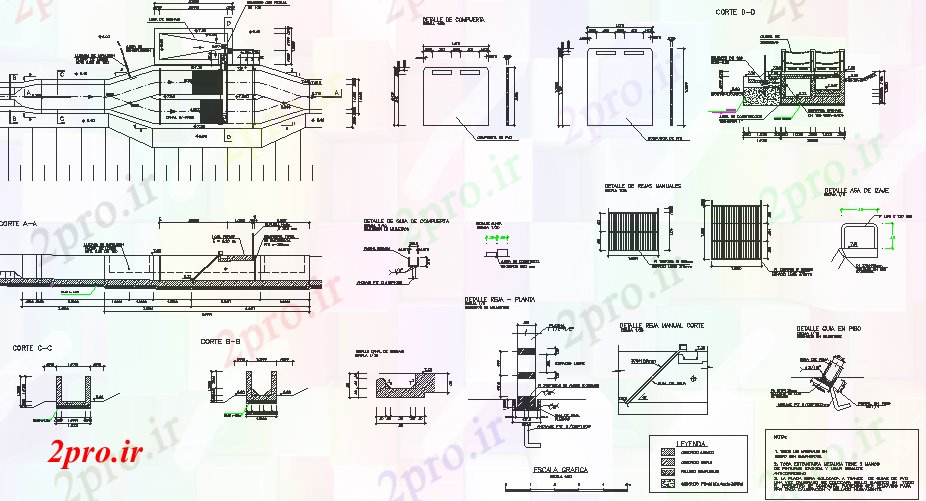 دانلود نقشه برنامه ریزی شهری دوربین جزئیات از کوره (کد58396)