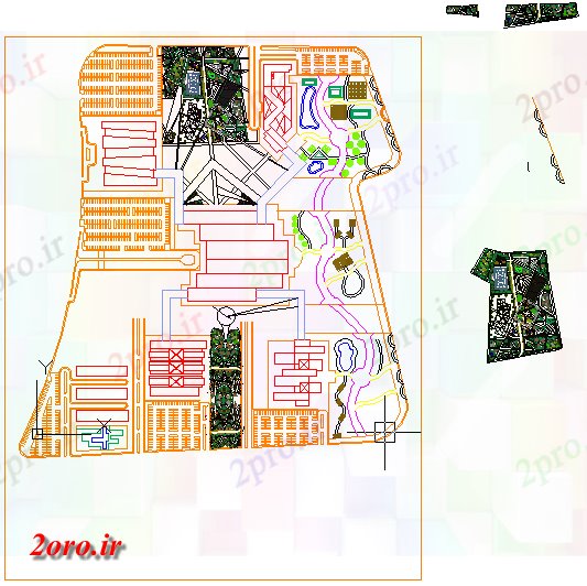 دانلود نقشه باشگاه جامع از خانه باشگاه 123 در 130 متر (کد58717)