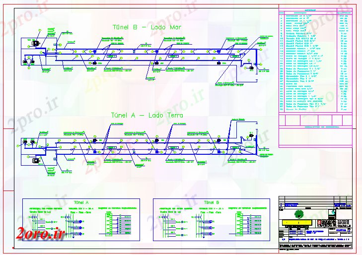دانلود نقشه جزئیات ساختار جزئیات برق فولاد (کد58723)
