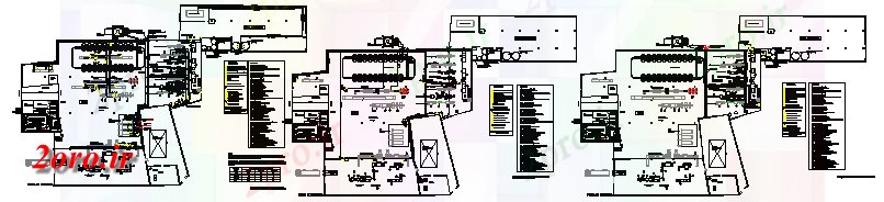 دانلود نقشه کارخانه صنعتی  ، کارگاه کنسرو ماهی طراحی صنعت (کد58795)