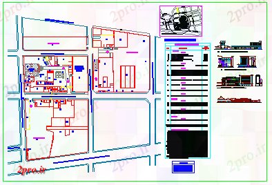 دانلود نقشه کارخانه صنعتی  ، کارگاه طراحی آسیاب (کد58890)