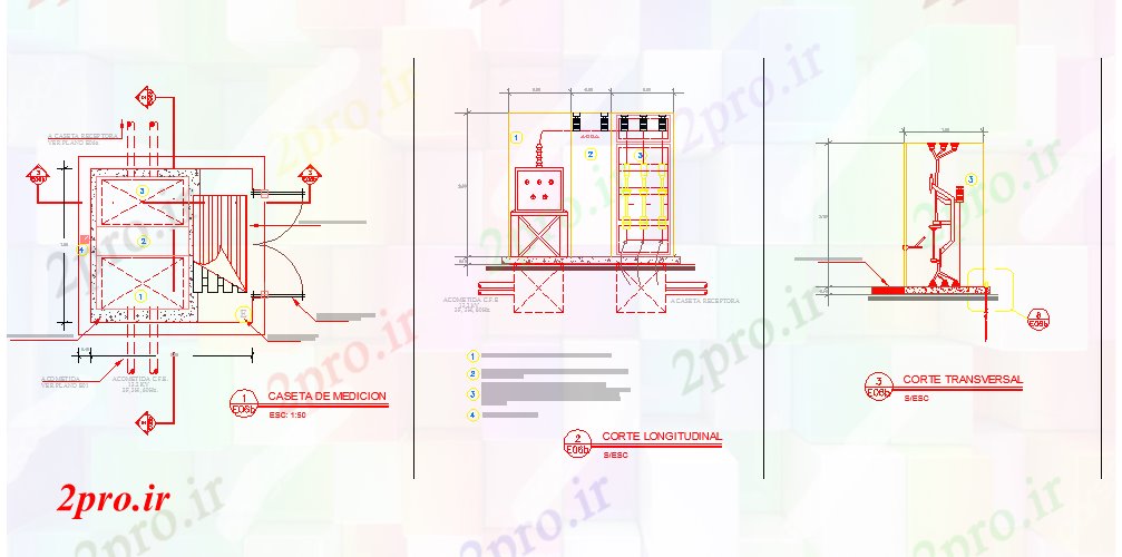 دانلود نقشه جزئیات ساخت و ساز جزئیات کابینه به برق (کد59005)