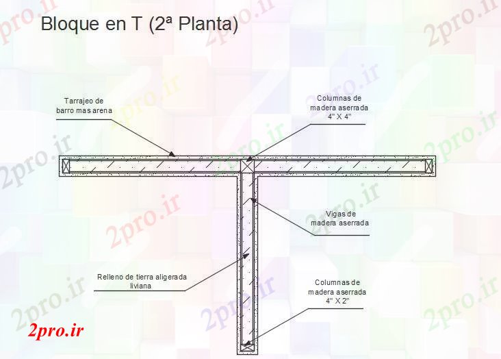 دانلود نقشه کارخانه صنعتی  ، کارگاه بتن سیستم CET بلوک تات گیاه دوم (کد59122)