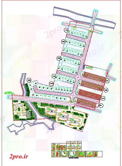 دانلود نقشه برنامه ریزی شهری صفحه اصلی شهر طراحی (کد59154)