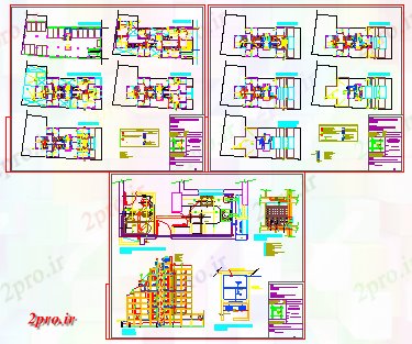 دانلود نقشه مسکونی  ، ویلایی ، آپارتمان  نصب و راه اندازی لوله کشی ساختمان دانشکده طراحی (کد59342)