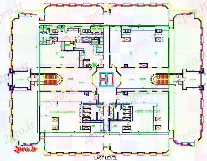 دانلود نقشه مسکونی  ، ویلایی ، آپارتمان  طرحی خانه پنت (کد59386)