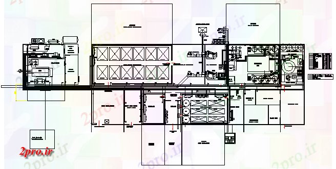 دانلود نقشه کارخانه صنعتی  ، کارگاه طراحی صفحه آرایی طراحی کامل کارخانه فرآوری تخم مرغ (کد59852)
