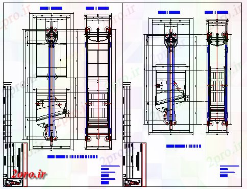دانلود نقشه جزئیات ساخت و ساز در قفس سینی طراحی طراحی -Jula حیوان خانگی (کد59944)