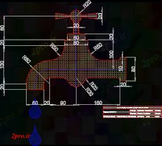 دانلود نقشه داخلی  از مبلمان (کد60254)