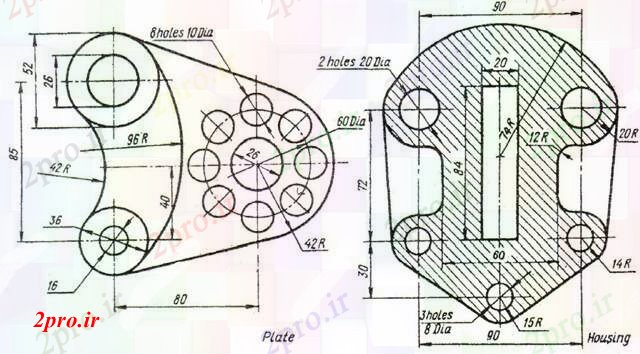 دانلود نقشه ماشین آلات اندازه گیری دقیق (کد60258)