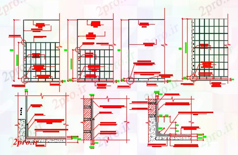 دانلود نقشه بیمارستان -  درمانگاه -  کلینیک Detailsfinishes (کد60326)