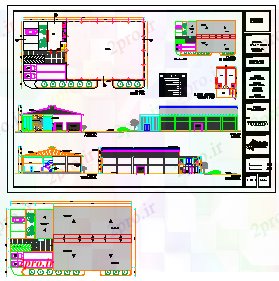 دانلود نقشه کارخانه صنعتی  ، کارگاه کارخانه شربت سازی انبار کارخانه صنعتی  ، کارگاه طراحی (کد60376)