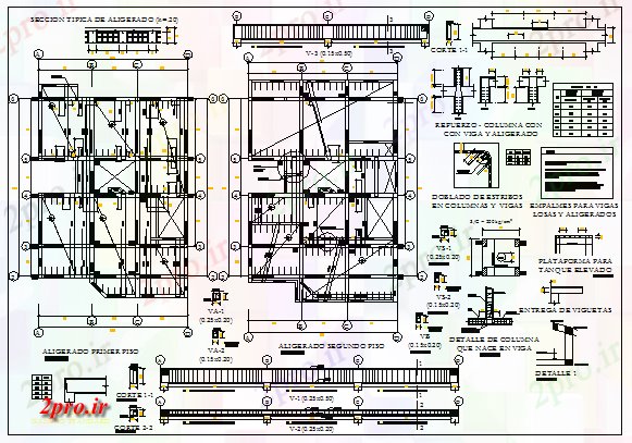 دانلود نقشه ساختمان اداری - تجاری - صنعتی طرحی نور طراحی (کد60508)