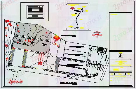 دانلود نقشه کارخانه صنعتی  ، کارگاه طرحی پیشنهادی سایه صنعتی  طراحی (کد60651)