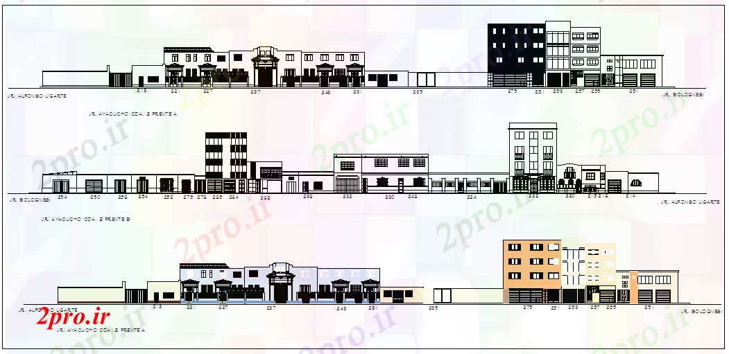 دانلود نقشه مسکونی  ، ویلایی ، آپارتمان   طراحی خانه های تاریخی (کد60886)