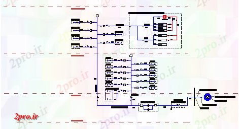 دانلود نقشه جزئیات معماری لوله کشی طراحی (کد60942)