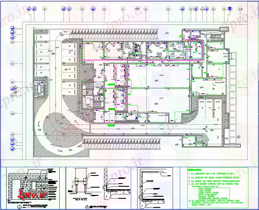 دانلود نقشه معماری طرحی طبقه طرحی قدرت نخست (کد61097)