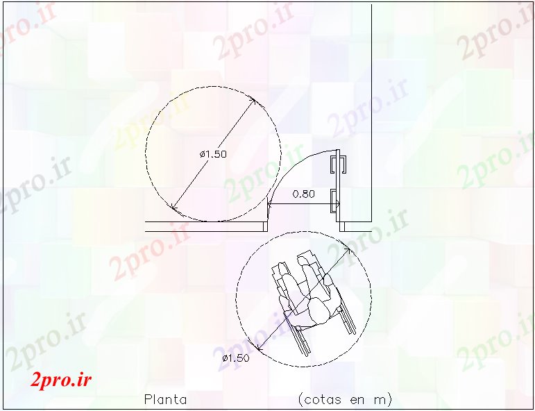 دانلود نقشه جزئیات طراحی در و پنجره  نظر طراحی درب برای غیر فعال کردن (کد61227)