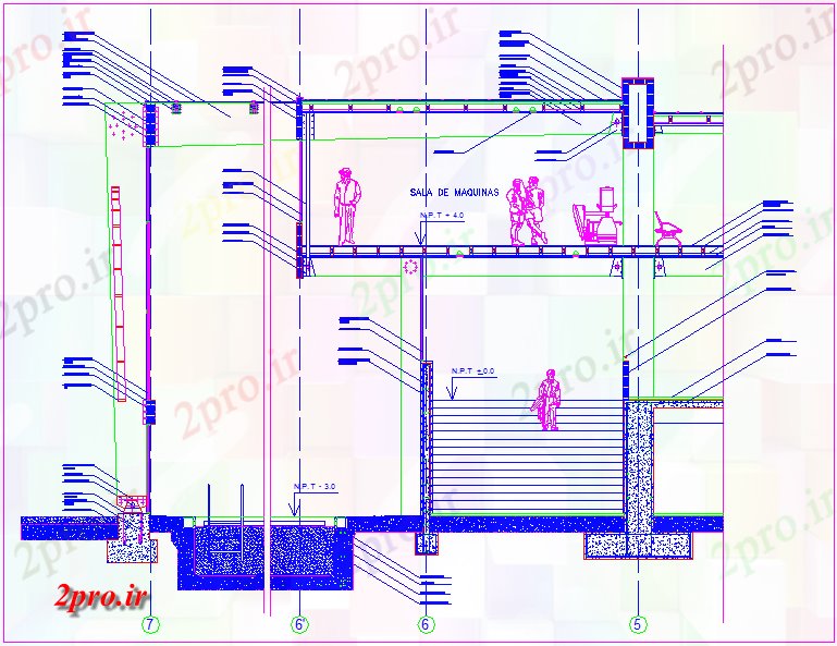 دانلود نقشه جزئیات ساختار روکش جزئیات چوب برش با جزئیات ساختار (کد61293)