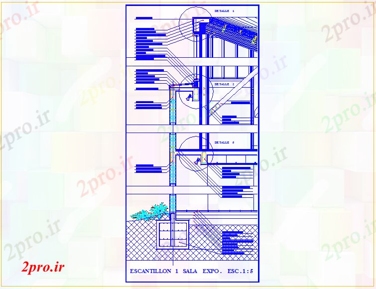 دانلود نقشه بلوک مبلمان طراحی ساختار های چوبی (کد61441)