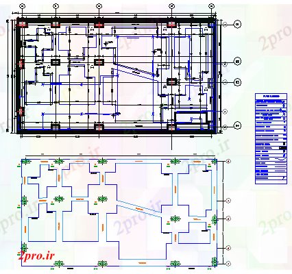 دانلود نقشه مسکونی  ، ویلایی ، آپارتمان  زیرزمین ELECTRIC طراحی FLOOR (کد61541)