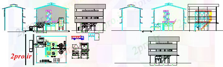 دانلود نقشه ماشین الات کارخانه قیف تنظیم برای طراحی جامد (کد61887)