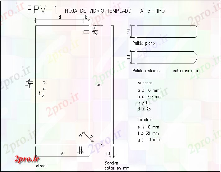 دانلود نقشه جزئیات طراحی در و پنجره  شکاف و طراحی نمای مقطعی درب (کد62096)